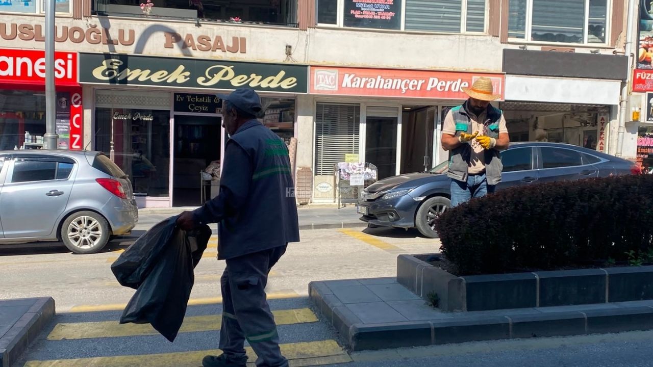 Yozgat Belediyesi Temizlik Çalışmalarına Ara Vermiyor Ekipler Sahada (5)