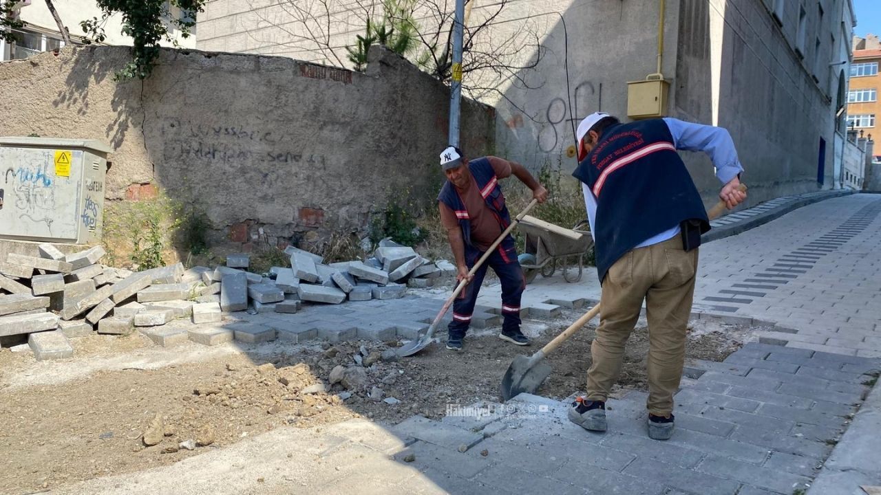 Yozgat Belediyesi Üstyapı Çalışmalarına Ara Vermiyor! (3)