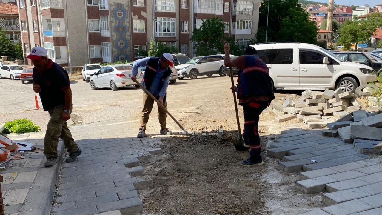 Yozgat Belediyesi Üstyapı Çalışmalarına Ara Vermiyor! (4)