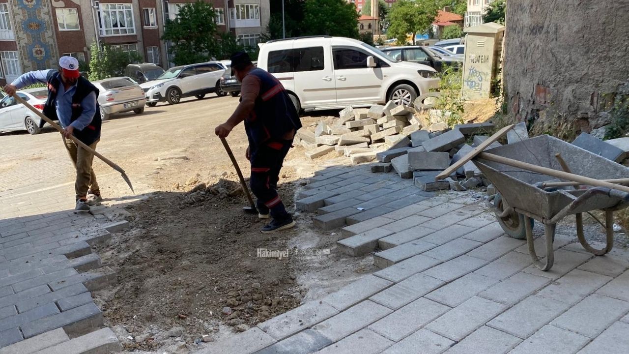 Yozgat Belediyesi Üstyapı Çalışmalarına Ara Vermiyor! (5)