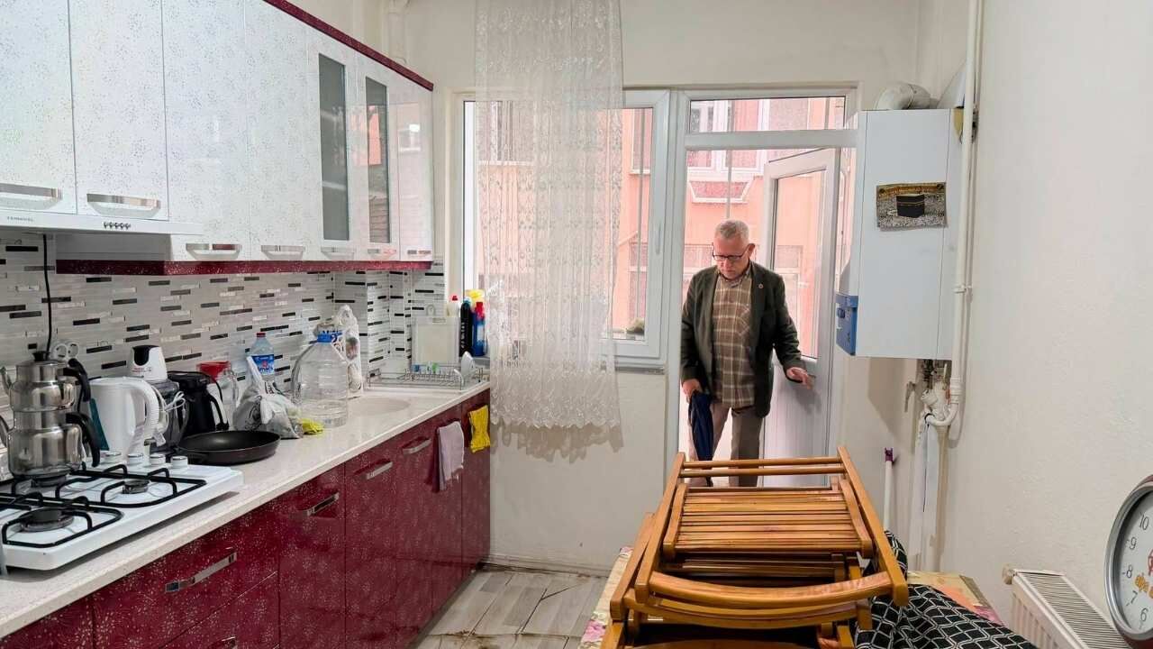 Yozgat Belediyesi Yağış Sonrası Seferber Oldu!