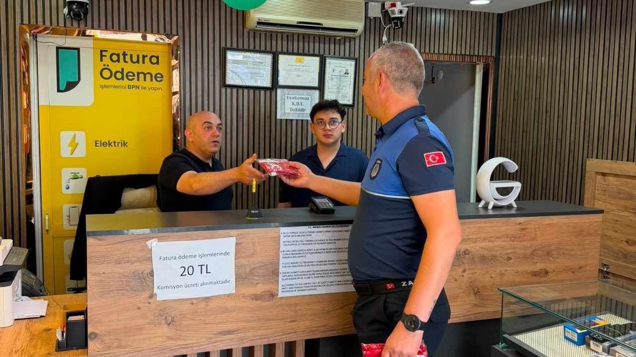 Yozgat Belediyesi Zabıta Ekiplerinden 15 Temmuz Öncesi Anlamlı Hareket