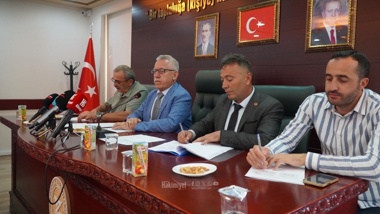 Yozgat Belediyesi'nde Meclis Toplantısı Gerçekleşti (2)