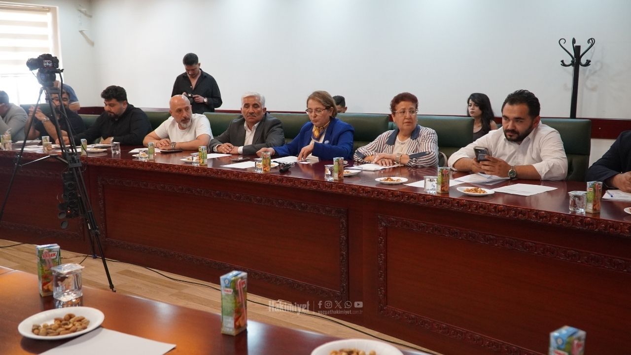 Yozgat Belediyesi'nde Meclis Toplantısı Gerçekleşti (3)
