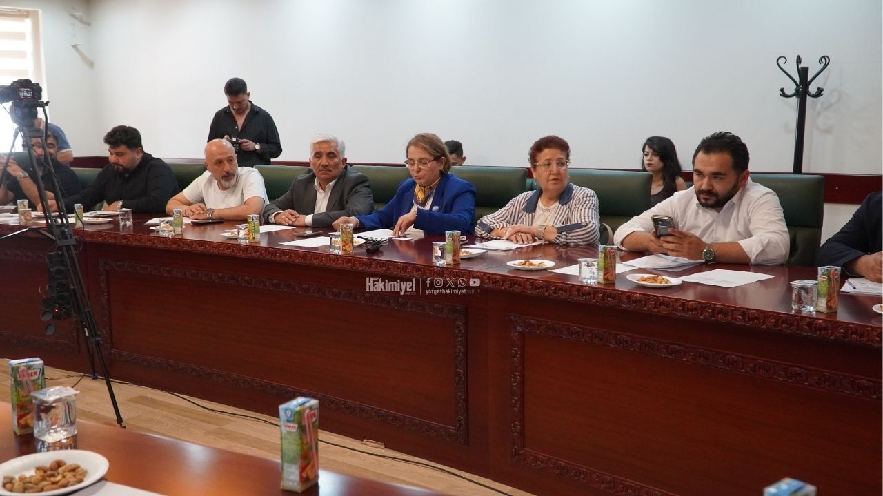 Yozgat Belediyesi'nde Yozgat'ın Evlatları Öne Çıktı (2)