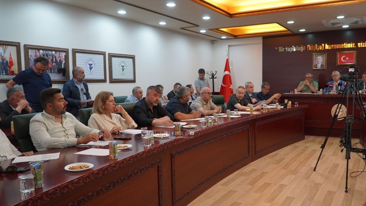 Yozgat Belediyesi'nde Yozgat'ın Evlatları Öne Çıktı (3)