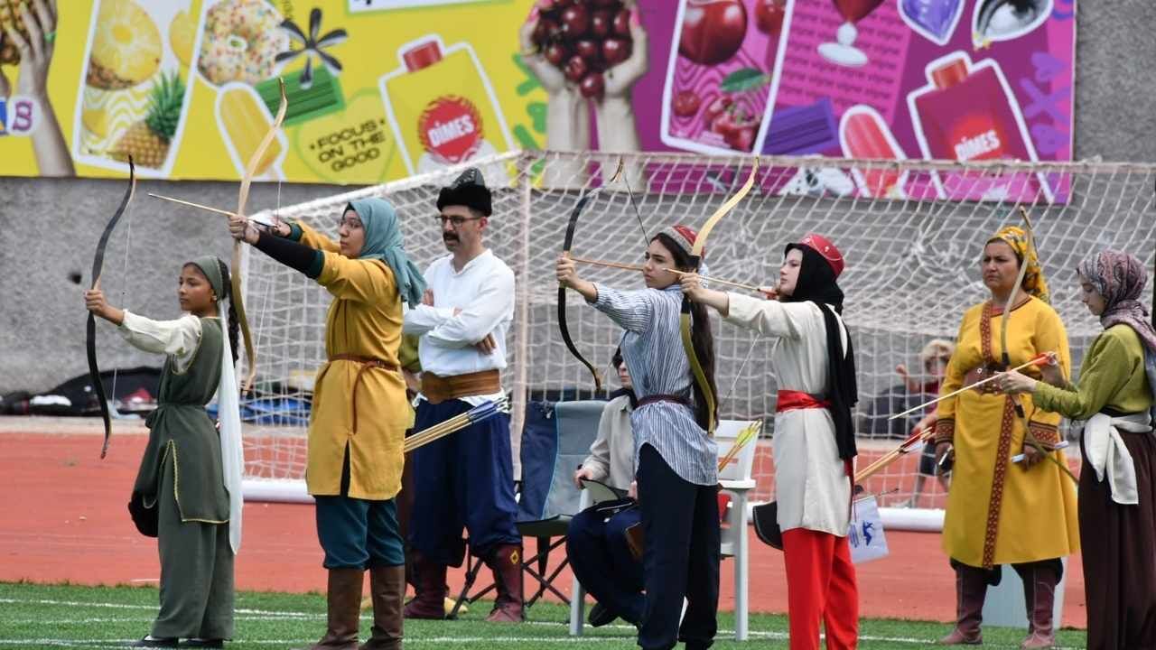 Yozgat Bozok Okçuluk Kulübü'nden Türkiye Şampiyonası Başarısı (1)