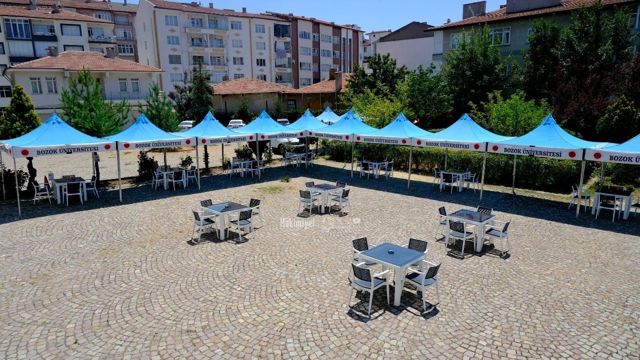 Yozgat Bozok Üniversitesi Konuk Evinde Yaza Özel Uygulama (1)