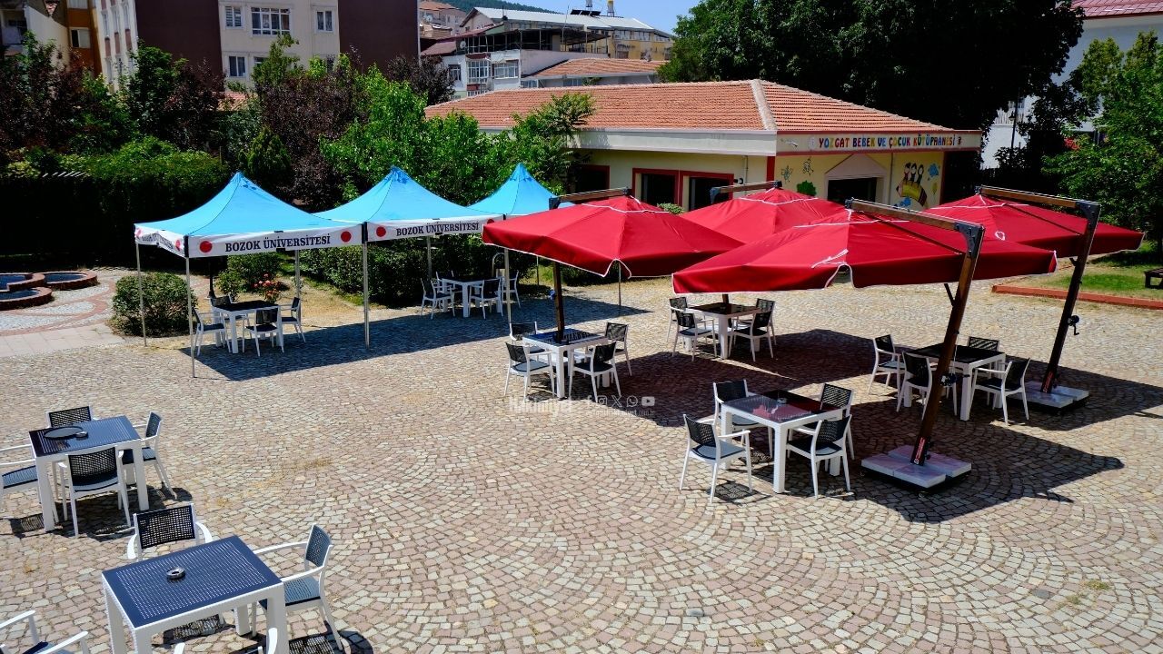 Yozgat Bozok Üniversitesi Konuk Evinde Yaza Özel Uygulama (2)