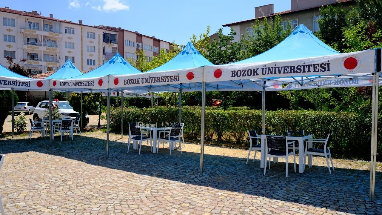Yozgat Bozok Üniversitesi Konuk Evinde Yaza Özel Uygulama (4)