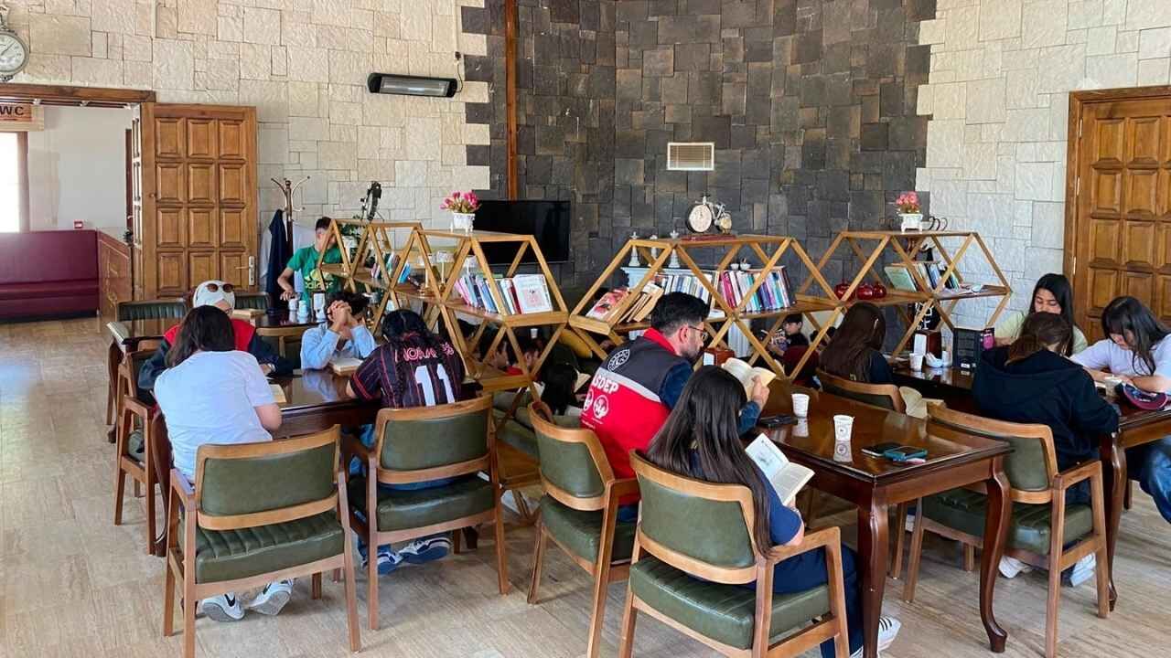 Yozgat Çamlığında Kitapla Buluşan Yürekler