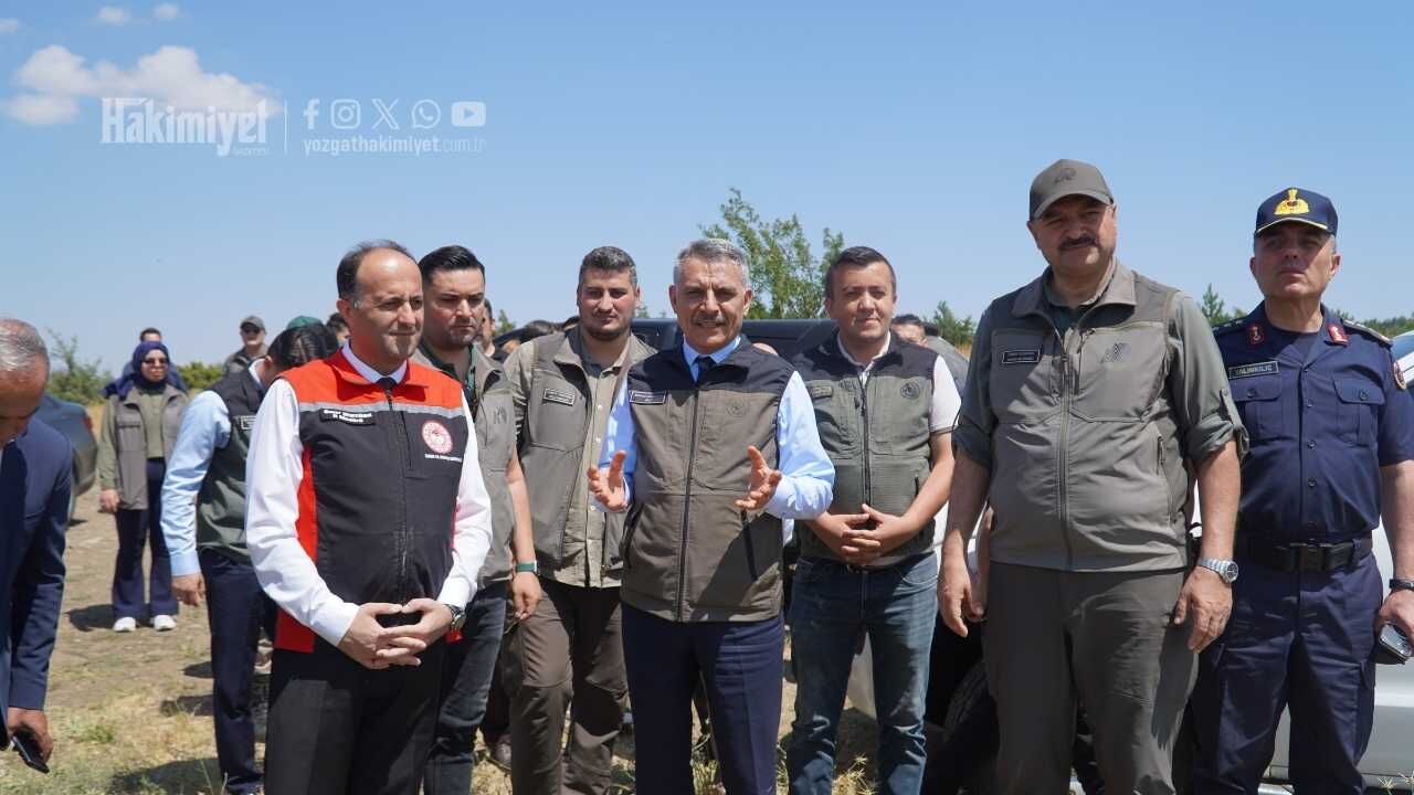 Yozgat Çamlık’ta Yüzlerce Keklik Aynı Anda Kanat Çırptı (6)