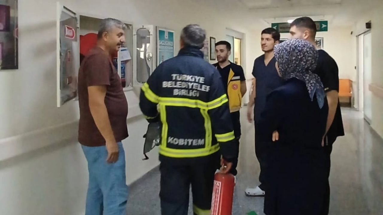Yozgat Çekerek'te Yapılan Tatbikat Gerçeği Aratmadı (1)
