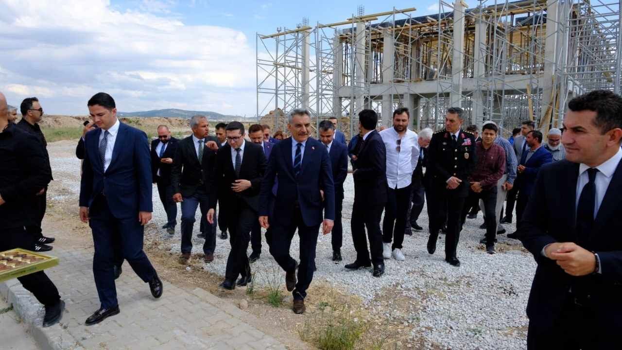Yozgat Cezaevine 400 Kişilik Cami Yapılıyor! (1)