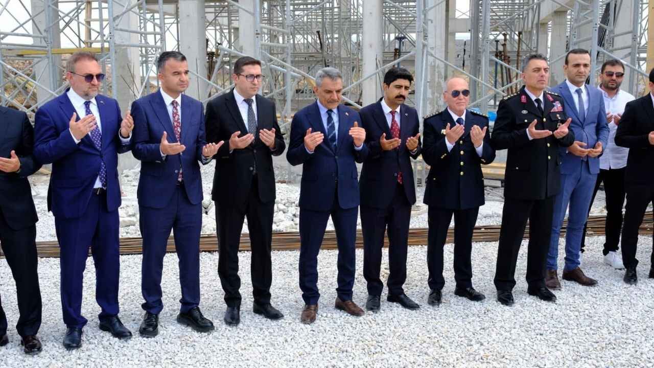 Yozgat Cezaevine 400 Kişilik Cami Yapılıyor! (2)