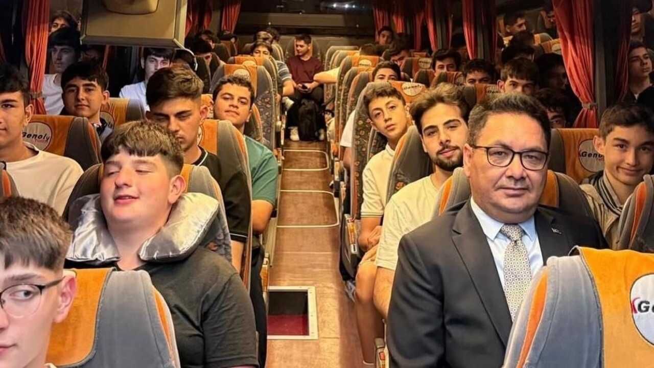 Yozgat Dahil 9 İlden Şehit Çocukları Kefken Kampı'nda Buluştu! (1)