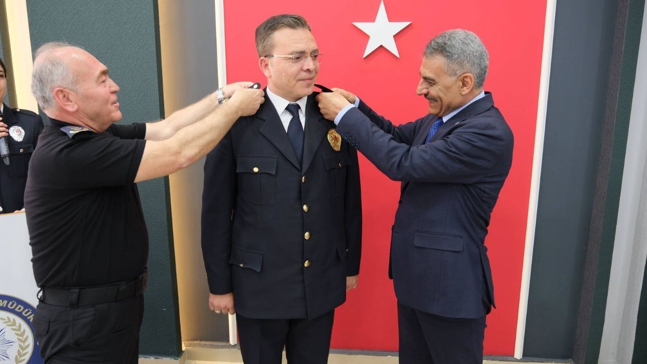 Yozgat Emniyeti'nde Rütbe Terfi Töreni Düzenlendi