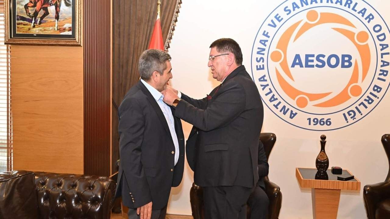 Yozgat Esob Başkanı Latif Altın (1)