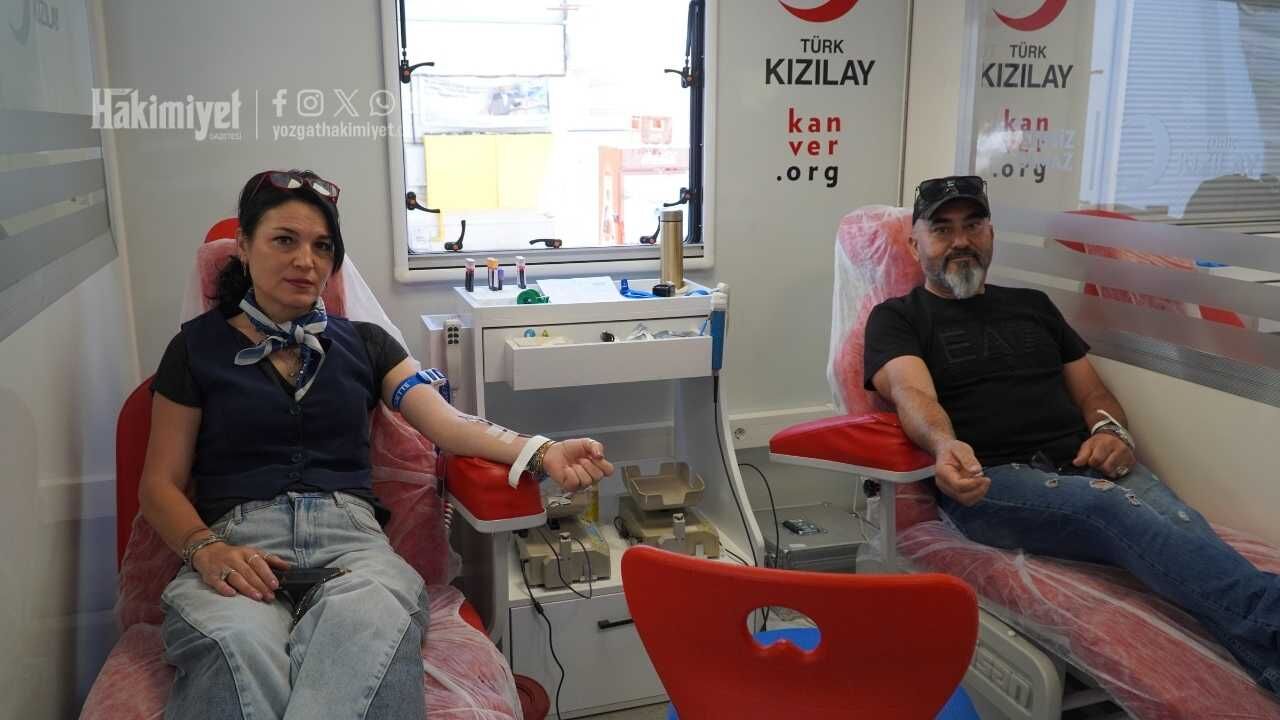 Yozgat Halkı Kızılay’ı Yalnız Bırakmadı Sıcak Havalara Meydan Okuyan O Rakam Herkesi Şaşırttı! (3)
