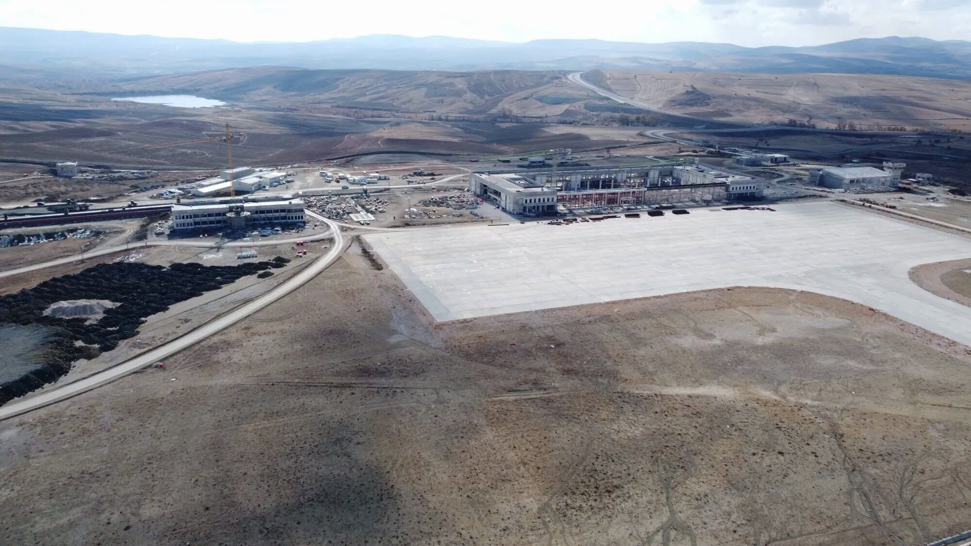 Yozgat Havalimanı Projesinde Kritik Aşama! Altyapı Tamamlandı1