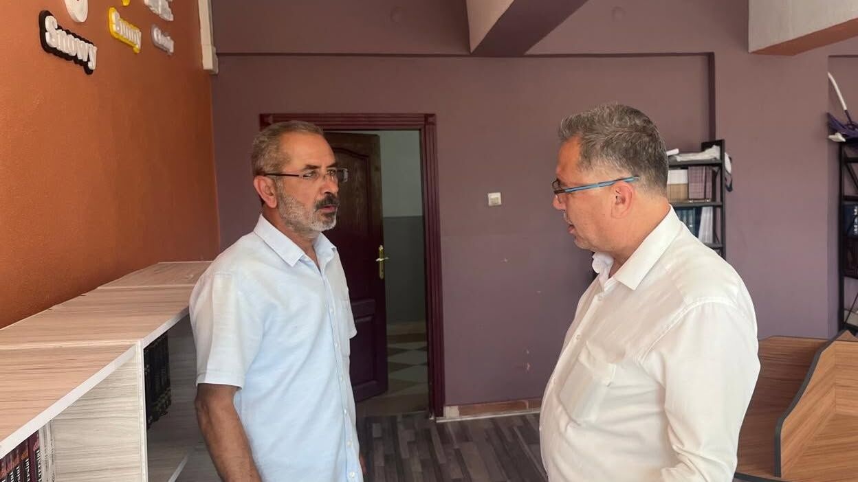 Yozgat İl Milli Eğitim Müdürü İsmail Altınkaynak Okulları Tek Tek İnceliyor1