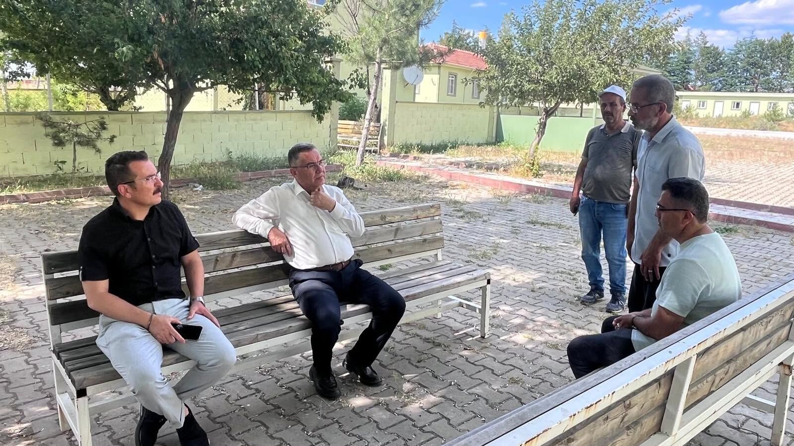 Yozgat İl Milli Eğitim Müdürü İsmail Altınkaynak Okulları Tek Tek İnceliyor3