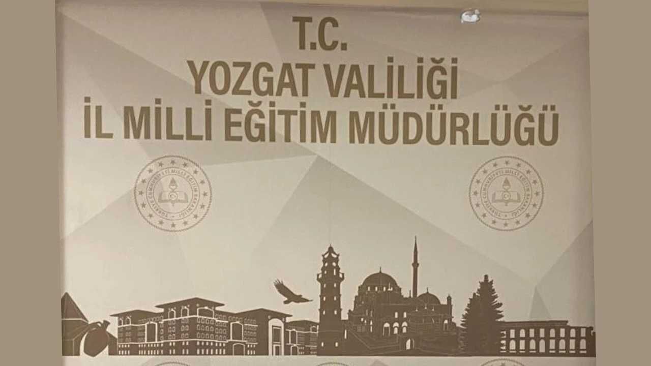 Yozgat İl Milli Eğitim Müdürü Yaşar Türk İlk Mesajını Hakimiyet Gazetesine Verdi (1)