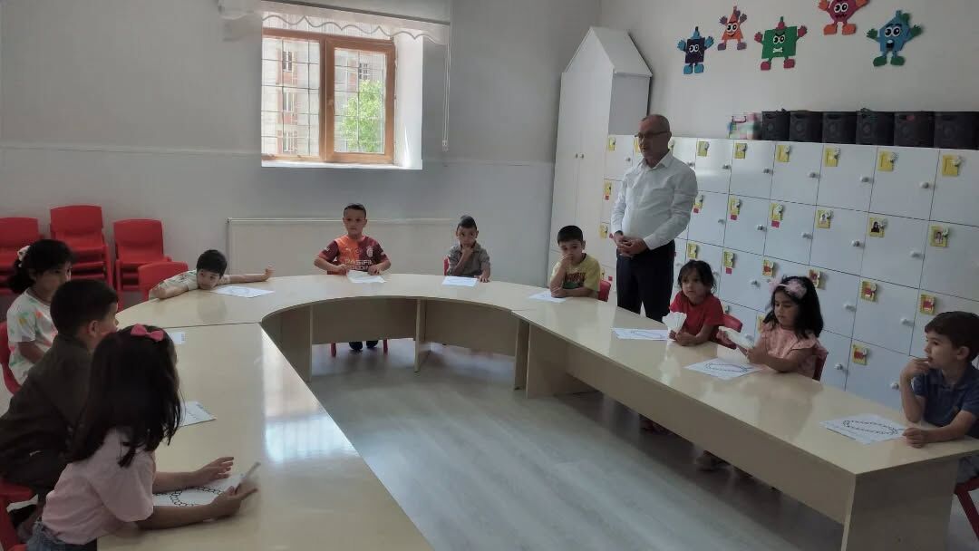 Yozgat İl Müftüsü Nihat Kök'ten Yaz Kur'an Kursu Ziyareti1