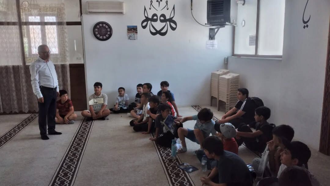 Yozgat İl Müftüsü Nihat Kök'ten Yaz Kur'an Kursu Ziyareti2
