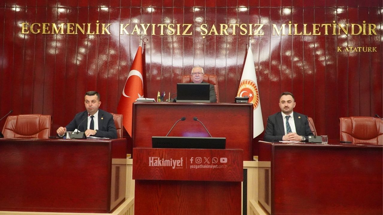 Yozgat İl Özel İdaresi Temmuz Ayı Olağan Toplantısı Gerçekleştirildi (2)