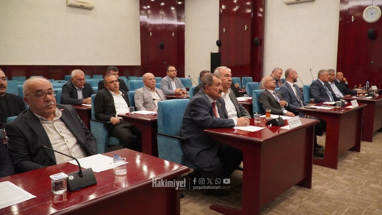 Yozgat İl Özel İdaresi Temmuz Ayı Olağan Toplantısı Gerçekleştirildi (3)