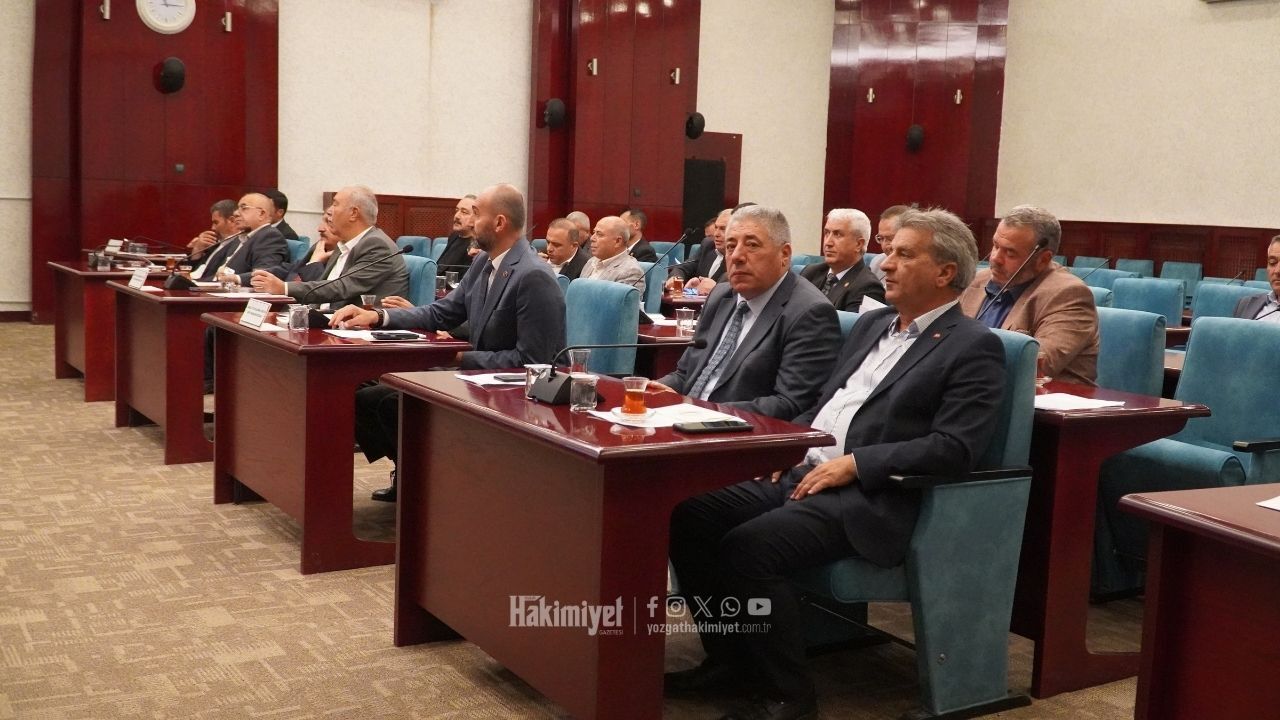 Yozgat İl Özel İdaresi Temmuz Ayı Olağan Toplantısı Gerçekleştirildi (4)