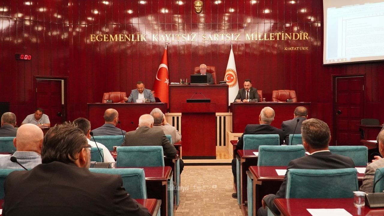 Yozgat İl Özel İdaresi’nde Barajlar, Tarım Ve Turizm Raporları Görüşüldü (2)