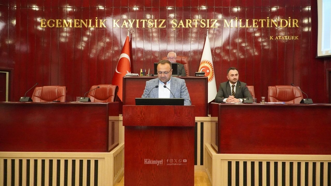Yozgat İl Özel İdaresi’nde Barajlar, Tarım Ve Turizm Raporları Görüşüldü (3)