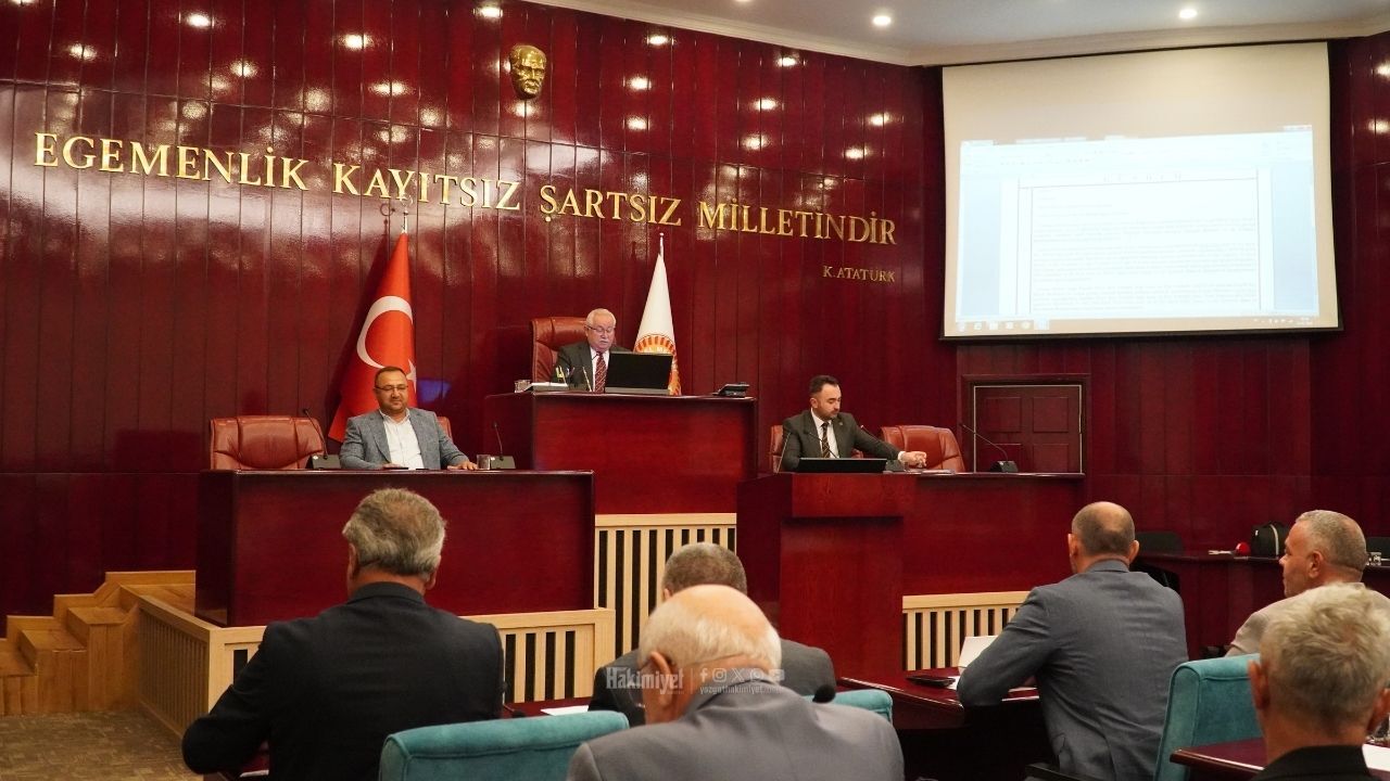 Yozgat İl Özel İdaresi’nde Barajlar, Tarım Ve Turizm Raporları Görüşüldü (4)