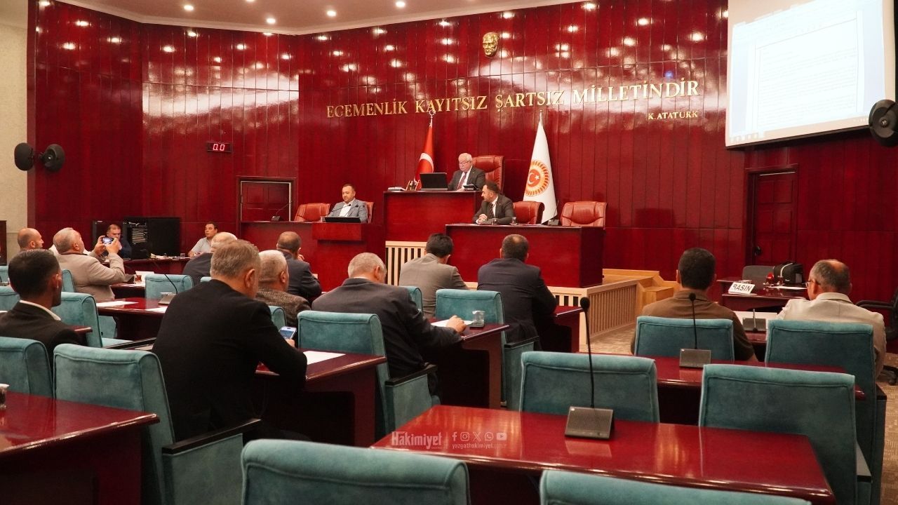Yozgat İl Özel İdaresi’nde Barajlar, Tarım Ve Turizm Raporları Görüşüldü (5)