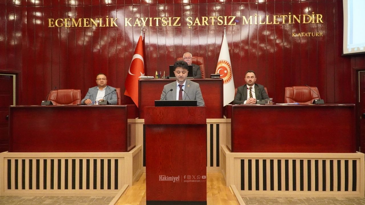 Yozgat İl Özel İdaresi’nde Barajlar, Tarım Ve Turizm Raporları Görüşüldü (7)