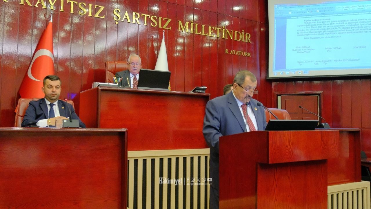 Yozgat İl Özel İdaresinde İlçelerin Ödenekleri Masaya Yatırıldı (1)