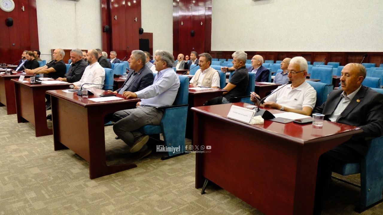 Yozgat İl Özel İdaresinde İlçelerin Ödenekleri Masaya Yatırıldı (3)