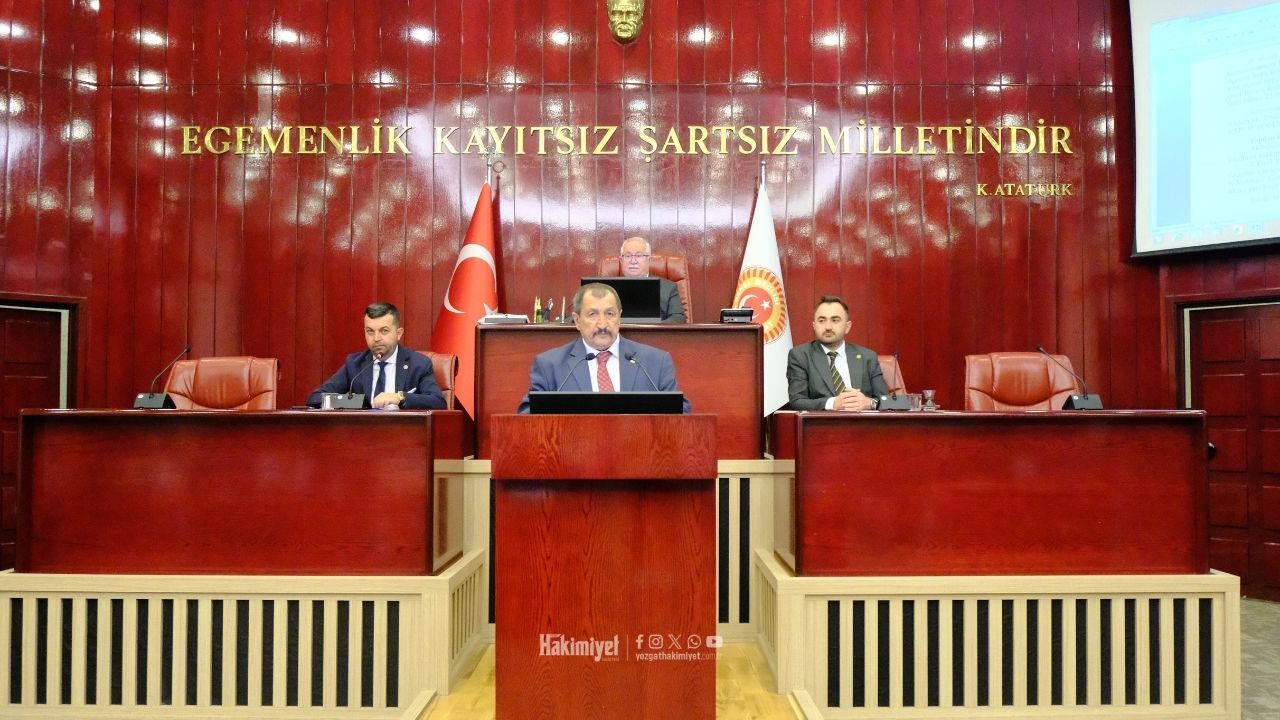 Yozgat İl Özel İdaresinde İlçelerin Ödenekleri Masaya Yatırıldı (5)
