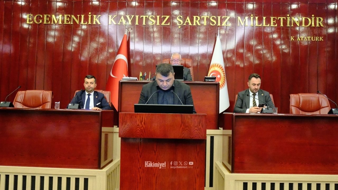 Yozgat İl Özel İdaresinde İlçelerin Ödenekleri Masaya Yatırıldı (6)