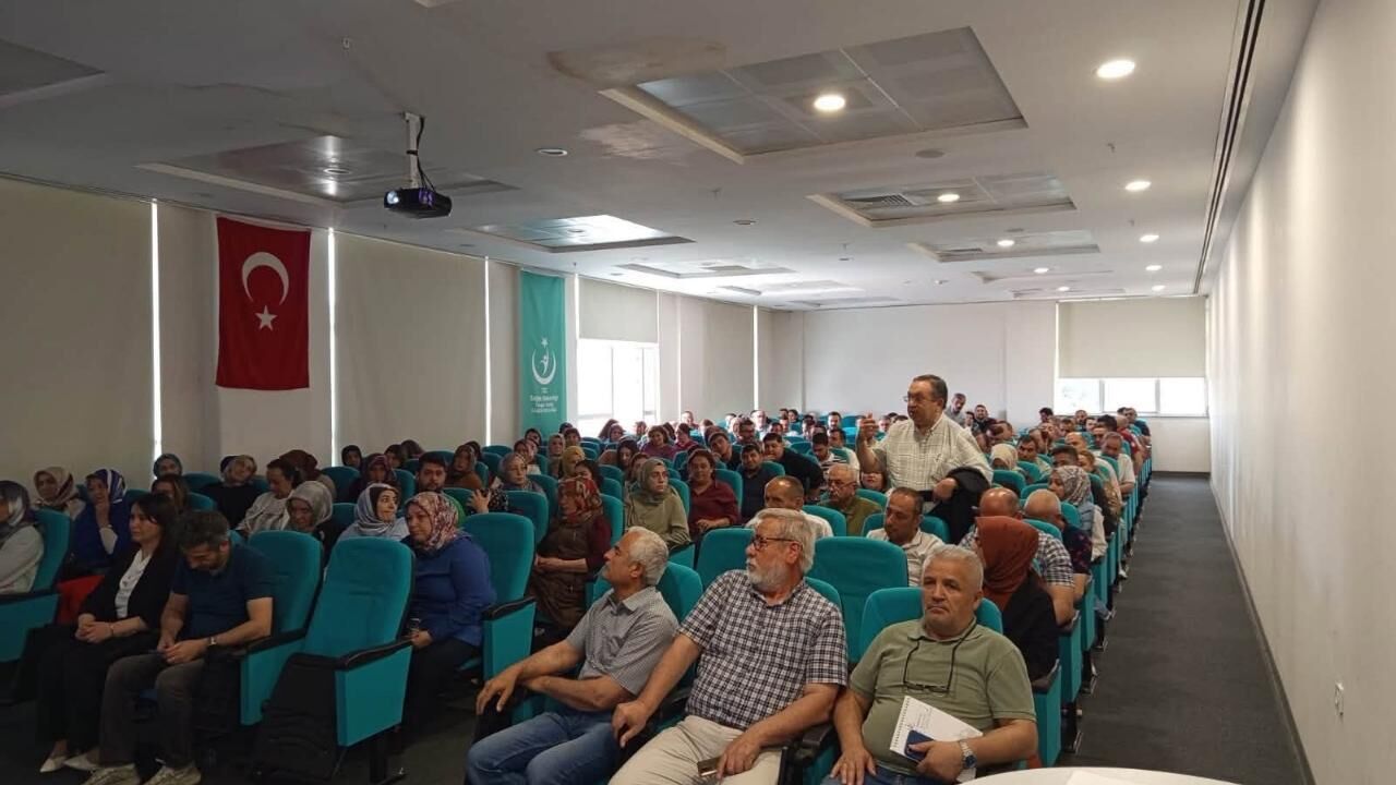 Yozgat İl Sağlık Müdürlüğünde Kurumsallaşma Toplantısı Düzenlendi (2)
