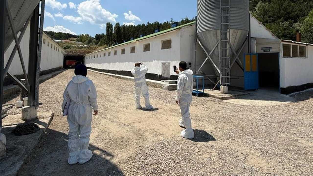 Yozgat İl Tarım Müdürü Şentürk Duyurdu Tesislerde Sıkı Takip Dönemi! (1)