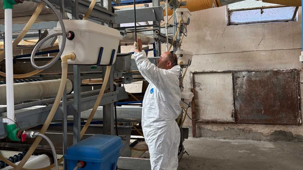 Yozgat İl Tarım Müdürü Şentürk Duyurdu Tesislerde Sıkı Takip Dönemi! (2)