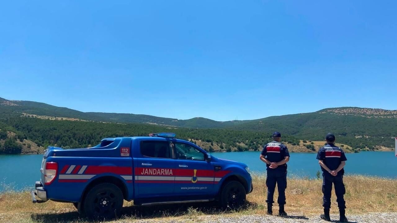 Yozgat Jandarması Barajlarda Teyakkuzda! (1)
