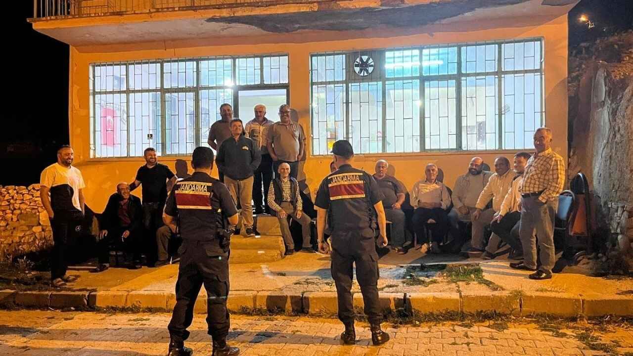Yozgat Jandarması Harekete Geçti! (1)