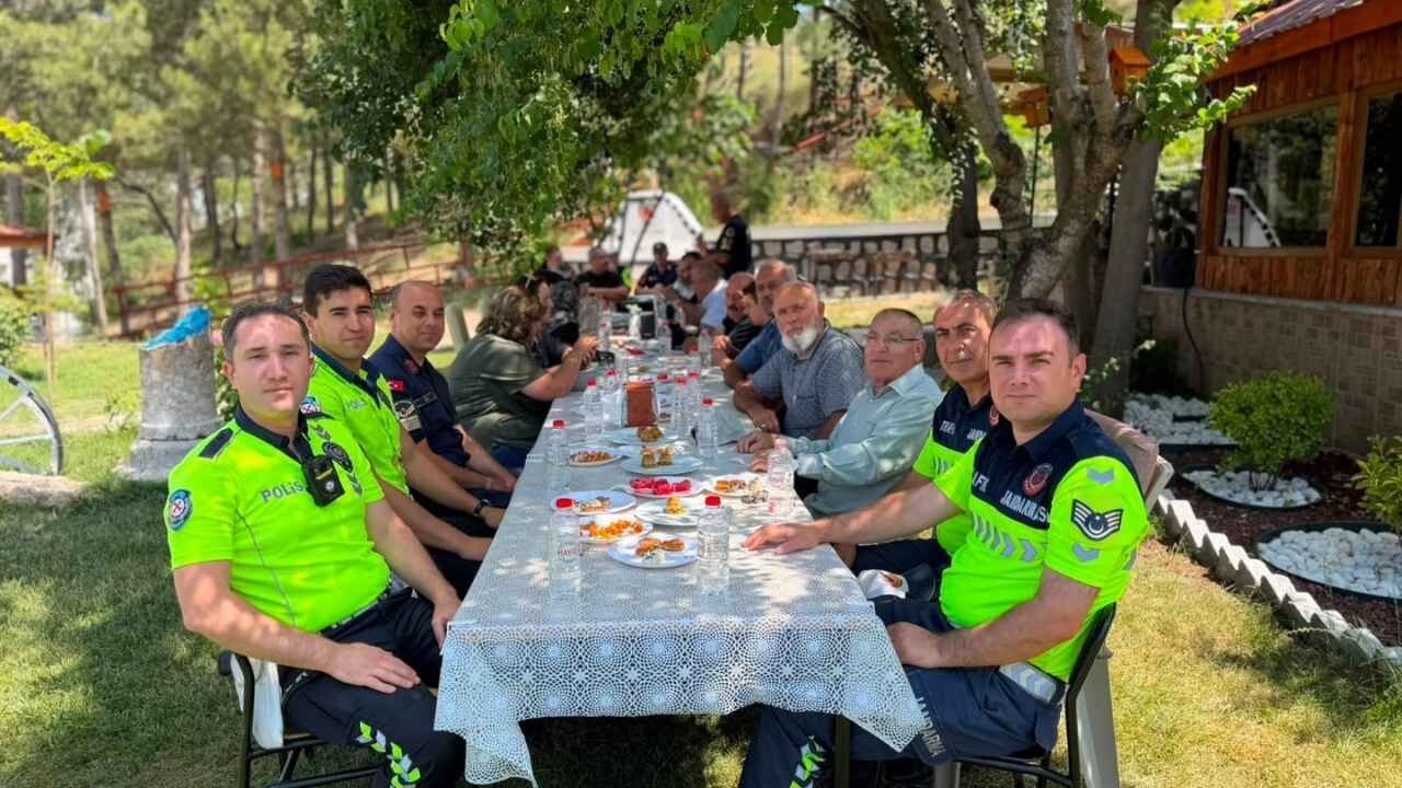 Yozgat Jandarmasından Şehit Ailelerini Yalnız Bırakmıyor (1)