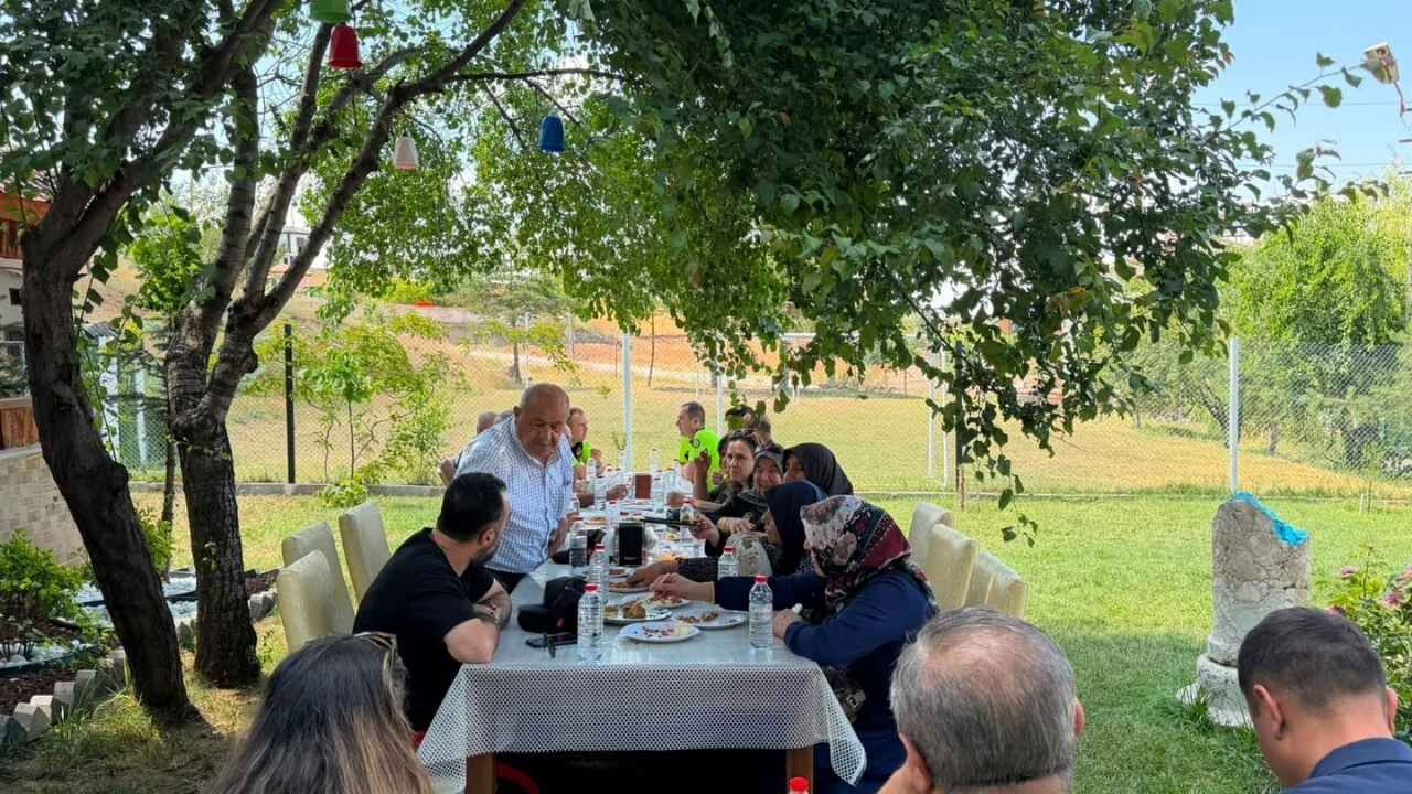 Yozgat Jandarmasından Şehit Ailelerini Yalnız Bırakmıyor