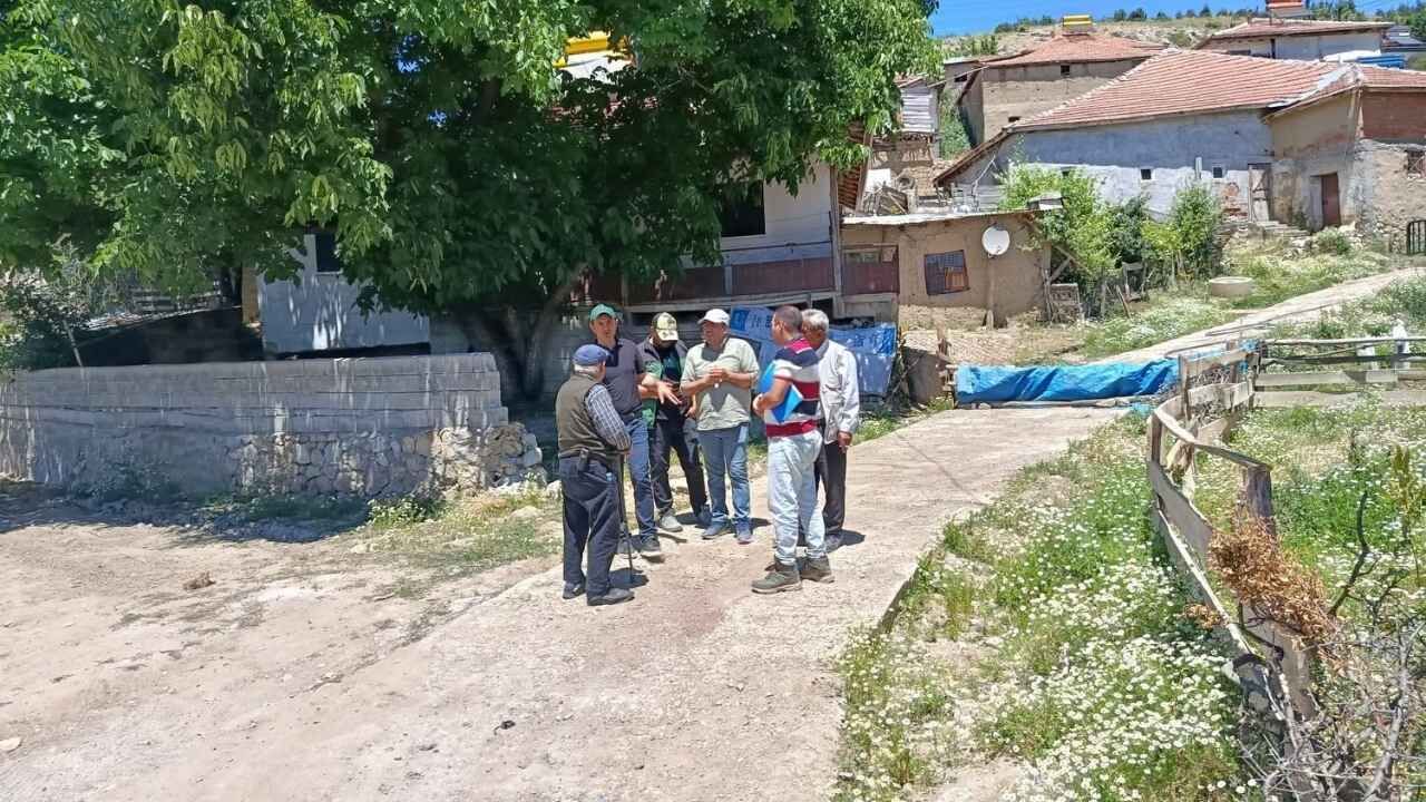 Yozgat Kadışehri Çamsaray Deresi Taşkın Kontrol Tesisi Hizmete Hazır