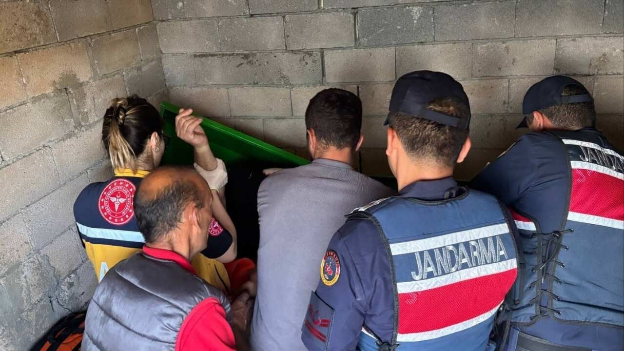 Yozgat Kayıp Şahıs Sağ Salim Ailesine Kavuştu (2)